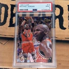 1995-96 Fleer Flair Michael Jordan #15 Bulls PSA 9 Chicago Bulls HOF GOAT