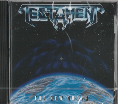 Testament - CD - The New Order - 1988 - NEUWARE!!!