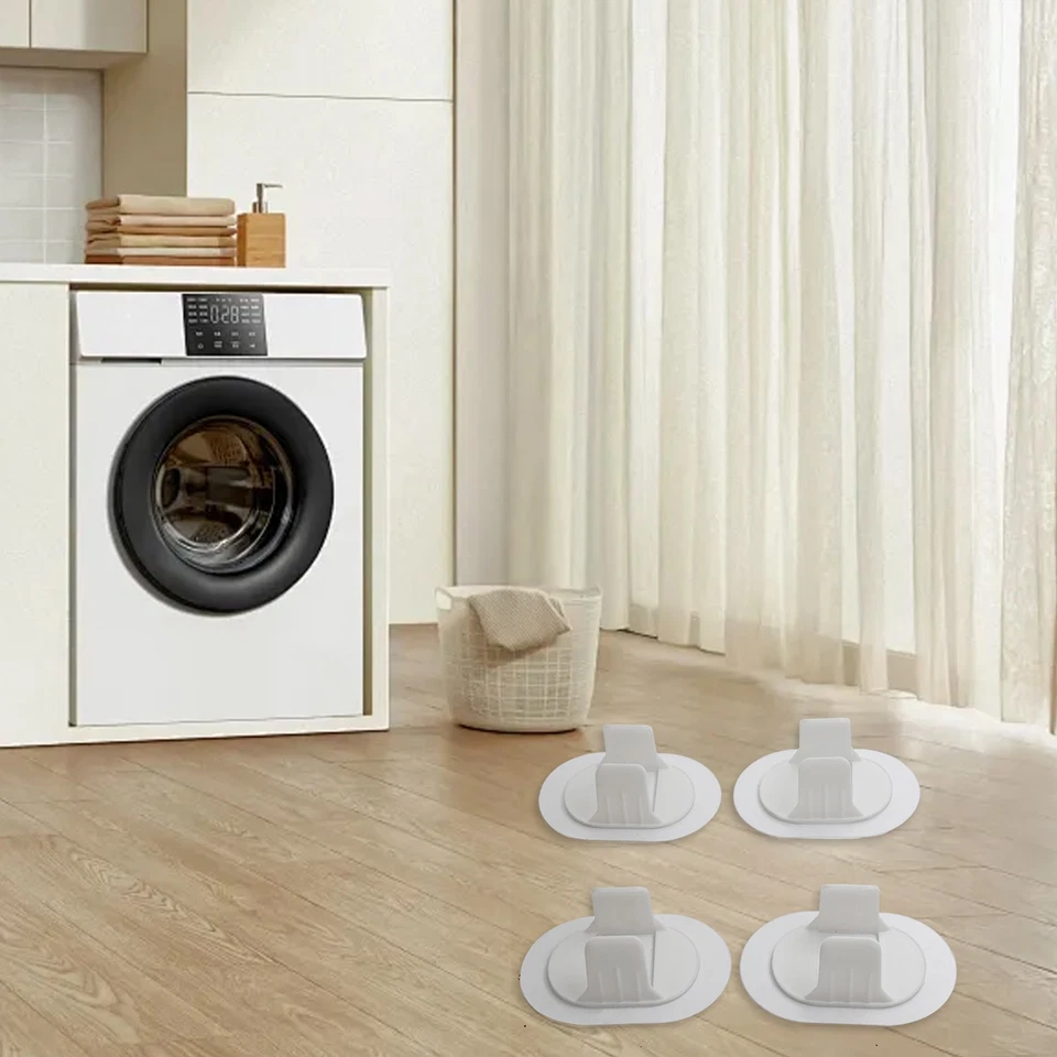 Organization with the 4PC Clamp System for Your Washing Machine's Pipes - Image 3 of 4