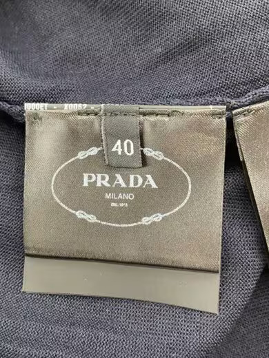 PRADA / 24 Years / Virgin Wool V-Neck Long Sleeve Cardigan / Cardigan (Lightweig thumbnail 4