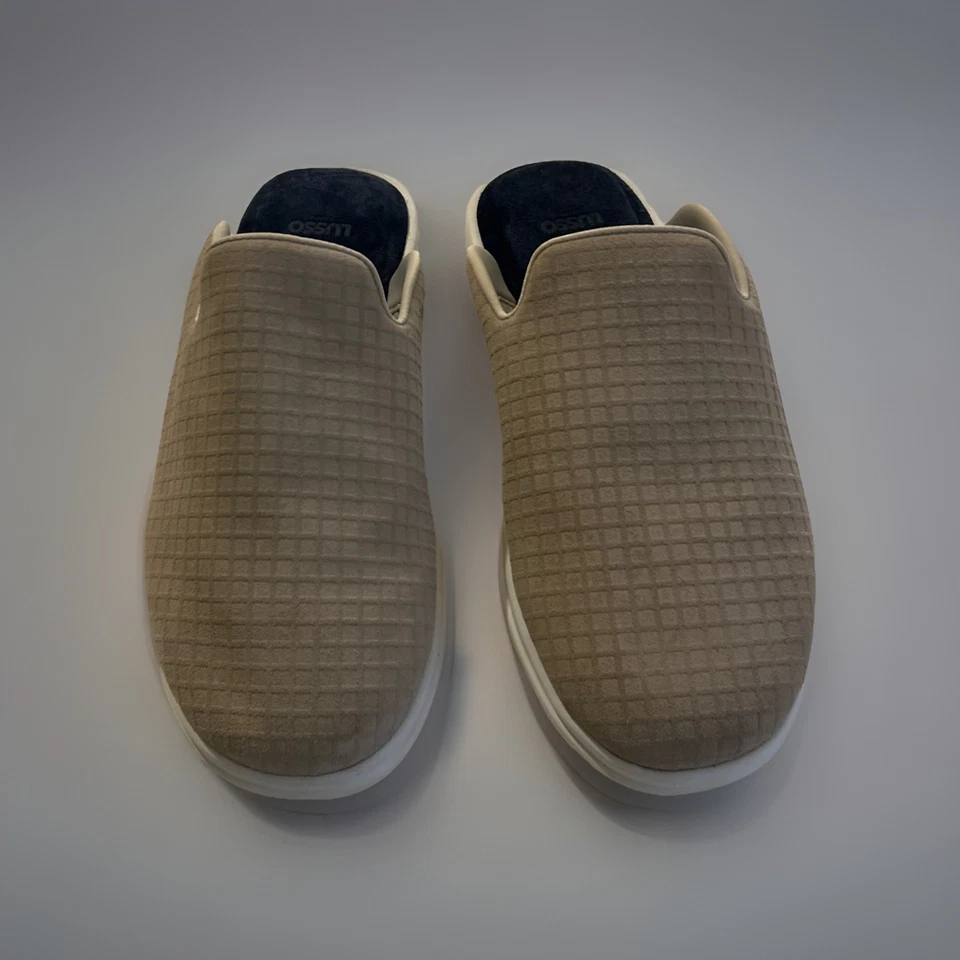 Nuevo en caja Lusso Pelli Cloud Slides gris perfecto gofre/malvavisco 10 Foto 3 de 4