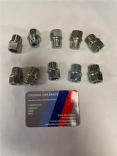 JOB LOT OF 10 BMW LOCKING WHEEL NUT KEYS NEW GENUINE