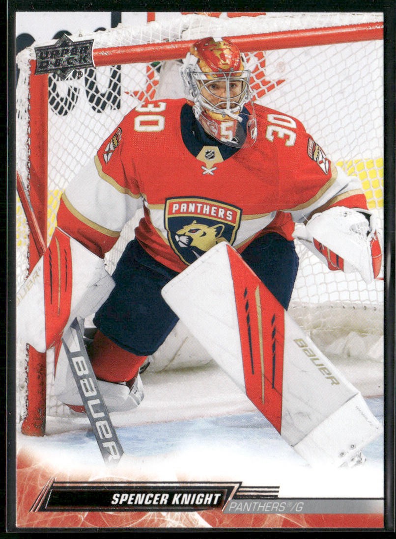 2022-23 Upper Deck #75 Spencer Knight
