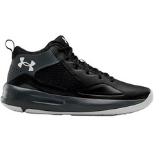 Under Armour Lockdown 5 Black 3023534-001 Pre-School Size 2Y Medium