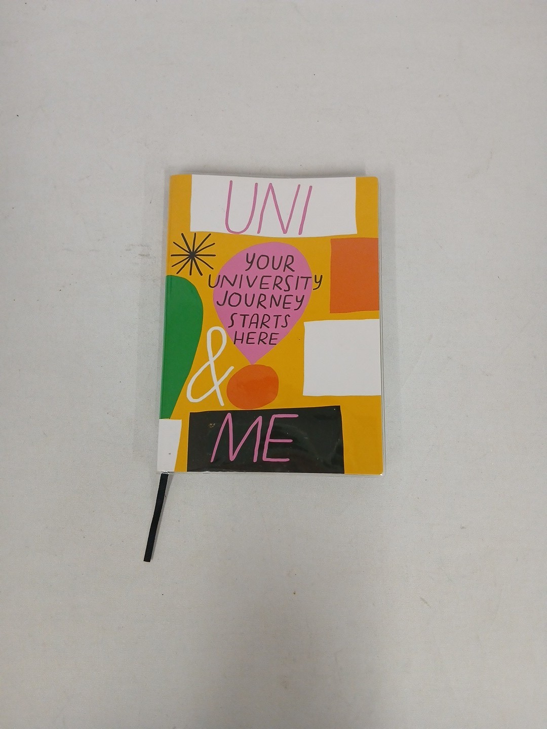 Paperchase University & Me Uni Journey Tracking Planner Journal Student Notebook