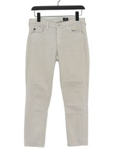 AG Women's Jeans W 27 in Grey Cotton
