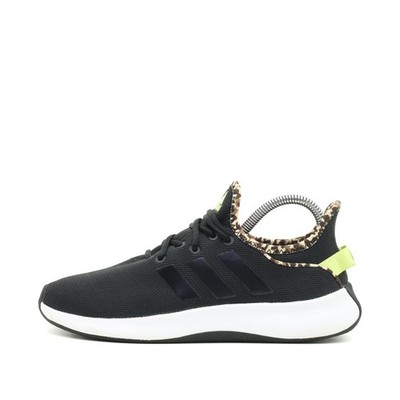 adidas Damen Cloudfoam Pure Schuh EU 38  Schwarz IG3150 Textil Low-Top