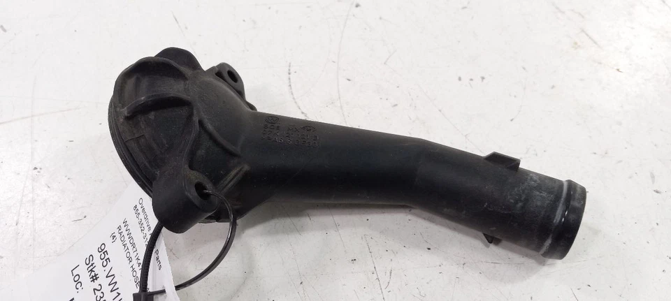 Cuello manguera radiador Volkswagen Rabbit 2006 2007 2008 2009 Foto 2 de 4