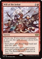 Will of the Jeskai 40 NM Normal Commander: Tarkir: Dragonstorm MTG EN