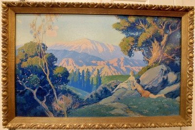 Joe Duncan Gleason Serigraph The Magic Hour