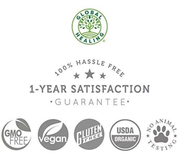 Global Healing Candida Balance (Mycozil) 120 Capsules 11/26