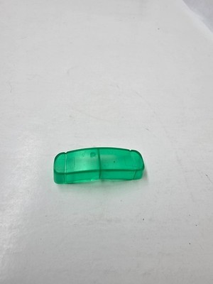 NEW Sega Dreamcast Clear Green VMU Cover Cap #A14
