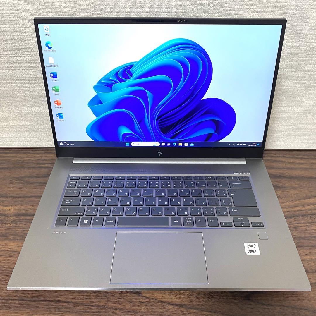 美品 HP ZBook Studio G7 i7 512GB 16GB Amazon.com: HP ZBook Studio G7 15.6