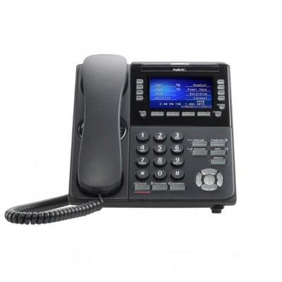 NEC DT900 ITK-32LCGS-1 BK Phone Handset   Brand New Sealed   Works w/ NEC System