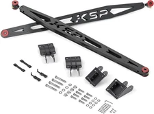 KSP 2-7 inch Rear Traction Bar Kit for 2011-2019 Silverado Sierra 2500 3500
