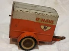 Tonka Toys U Haul Steel Truck Trailer.