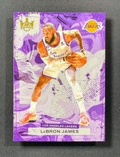 2023-24 LEBRON JAMES Panini Court Kings #53 Los Angeles Lakers