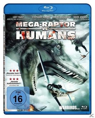 Mega-Raptor Vs. Humans (Warbirds - Drachen des Todes) [Blu-ray] Brian Krause