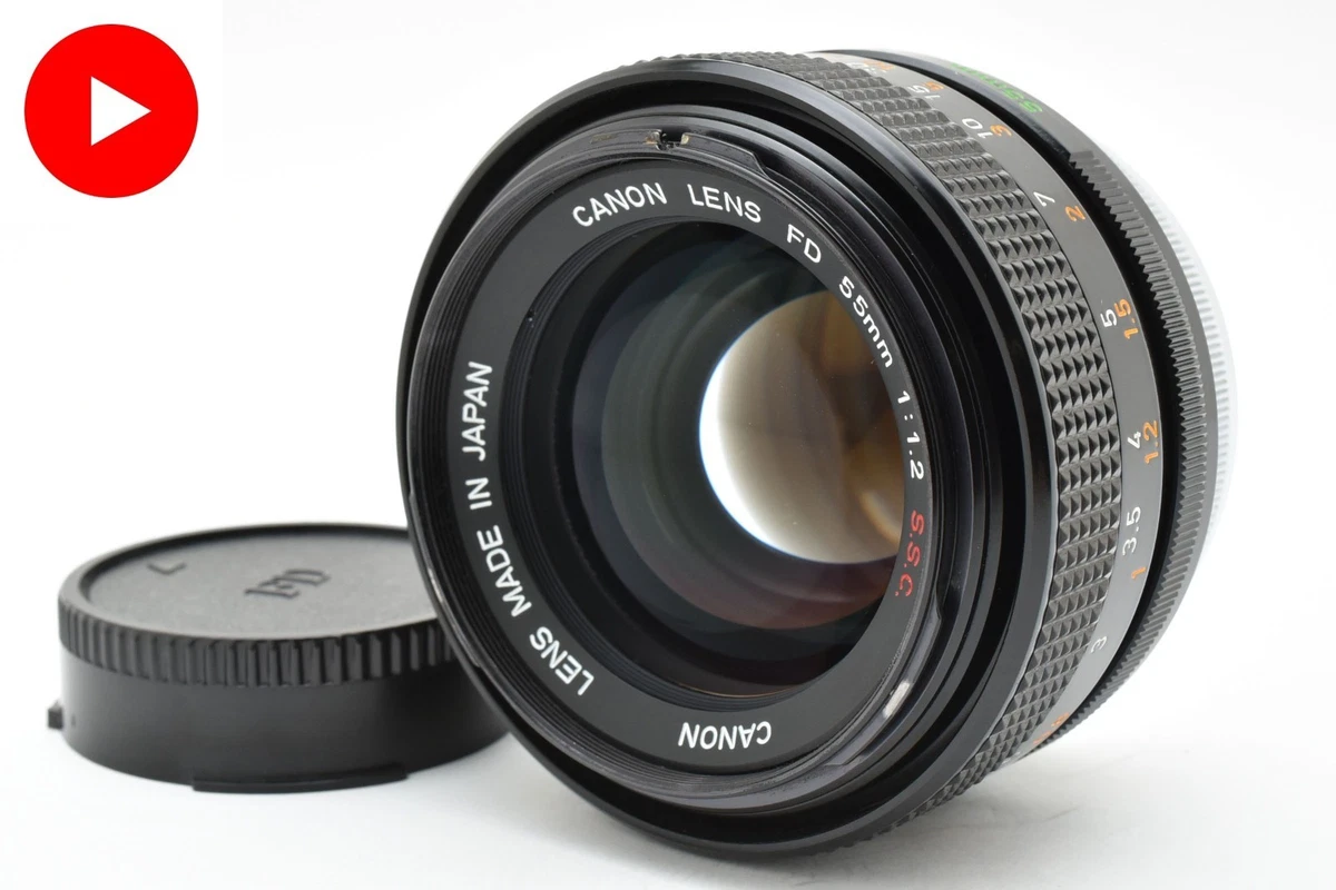 Canon FD f/1.2 Camera Lenses 55mm Focal for sale - eBay