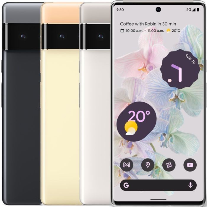 Google Pixel 6 | 6a | 6 Pro - 128GB 256GB 512GB - Unlocked Smartphone