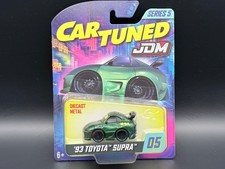 Cartuned 93 Toyota Supra Green 05 Jdm Series 5 164