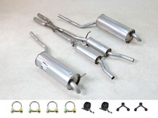 KLARIUS Auspuff SET NEU für Audi A6 2.5 TDI quattro + 2.8 quattro BJ98-03 