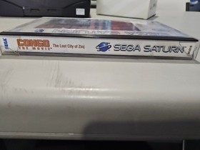 Sega Saturn System w/ CIB Controller, Cords Included! TESTED & WORKING! Congo