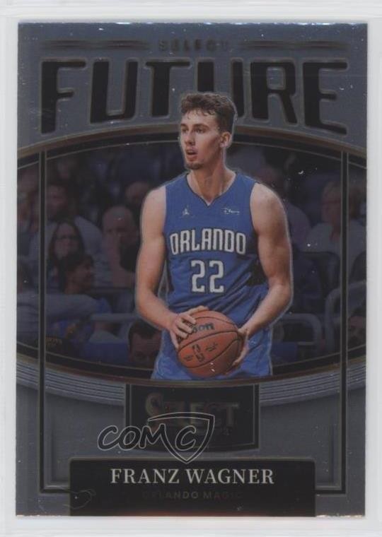 2021-22 Panini Select Select Future Franz Wagner #28 0z9d