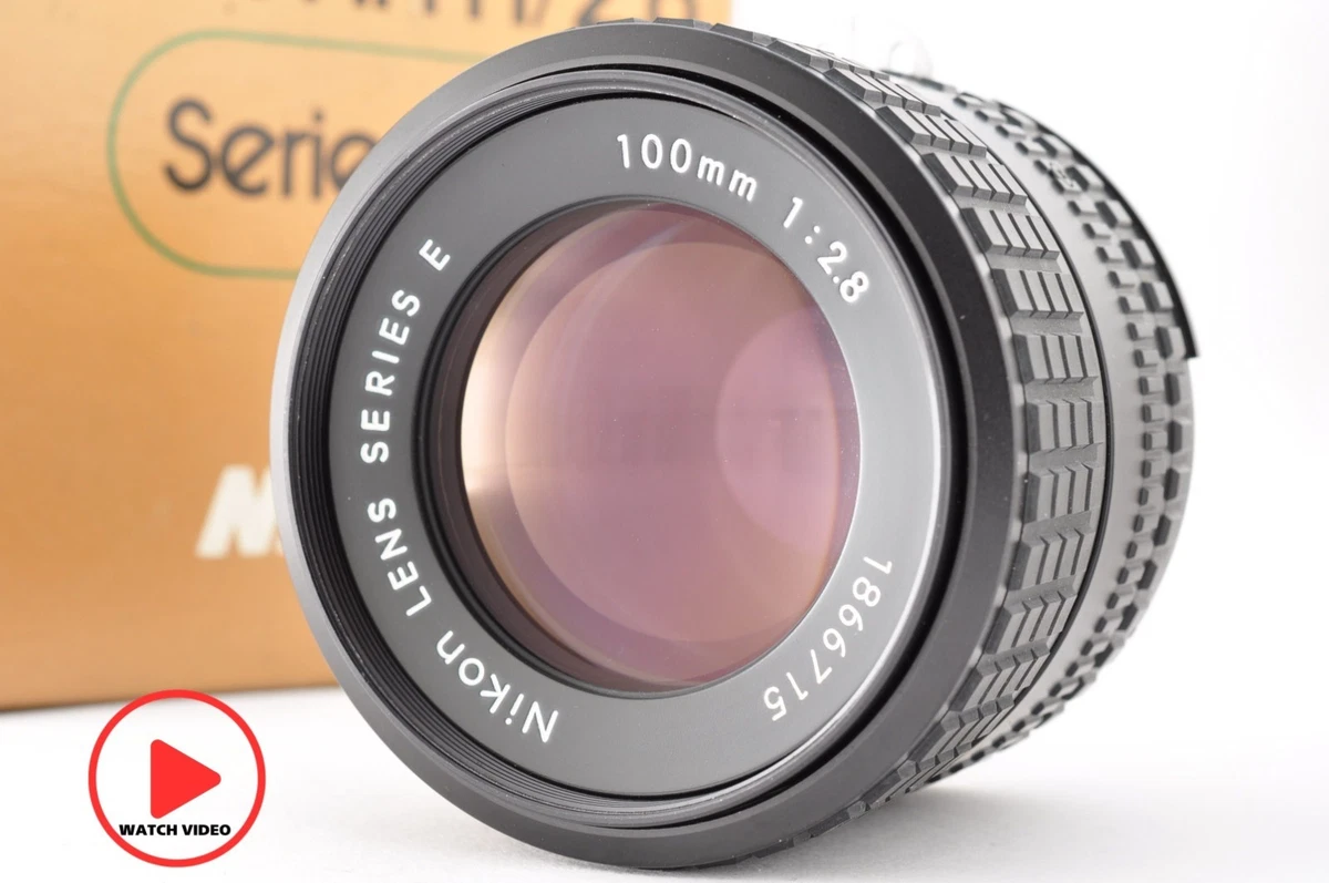 Nikon f/2.8 Camera Lenses 100mm Focal for sale - eBay