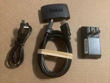 Roku Express 3930X Streaming Media Player with USB Cable + HDMI - **No Remote**