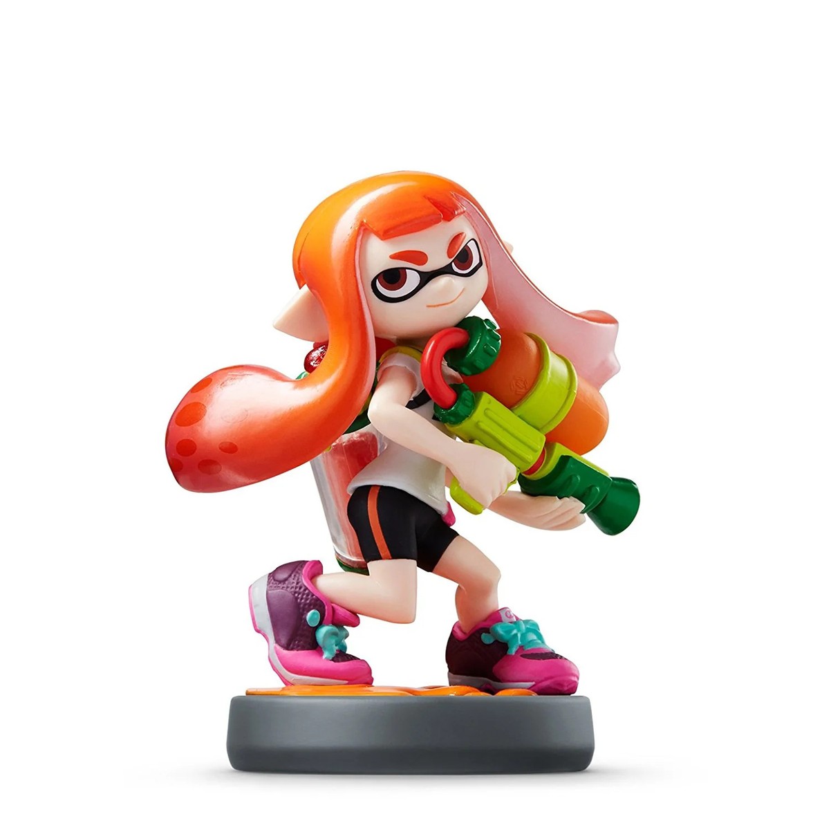 amiibo スプラトゥーン Splatoon 4体セット switch 3DS Amazon.co.jp