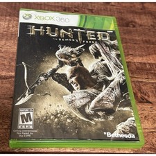 Hunted The Demons Forge Xbox 360