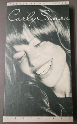 Clouds in My Coffee 1966-1996 Box by Carly Simon CD Dec-1995 3 Discs Arista Set