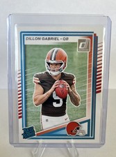 2025 Panini Donruss - Rated Rookie Dillon Gabriel #316 (RC)