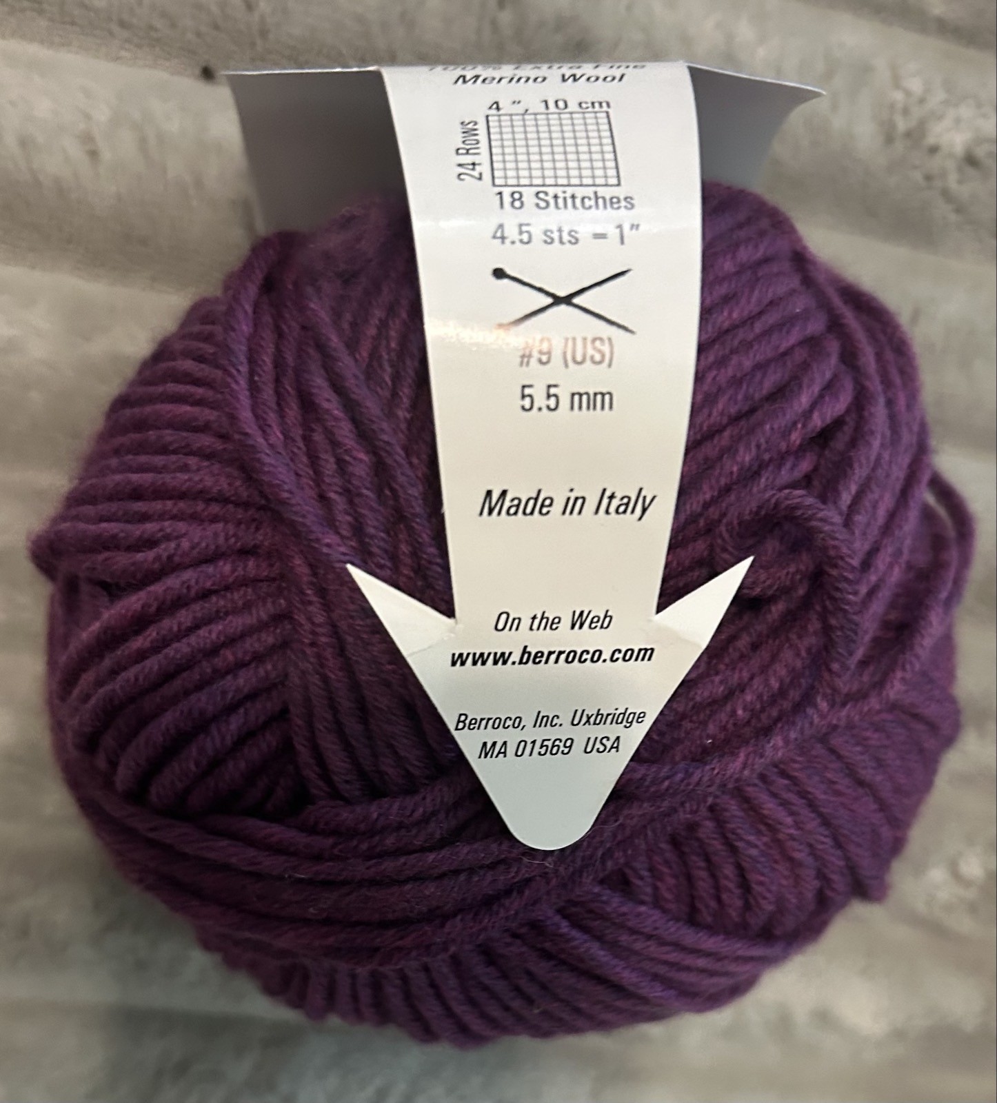 Mixed Luxury Yarn Lot of 7 Skeins Merino Shetland Wool Yak Blend - second product detail image