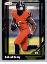 2026 Sage Low Series Black NCAA Football Singles (Pick Your Cards)