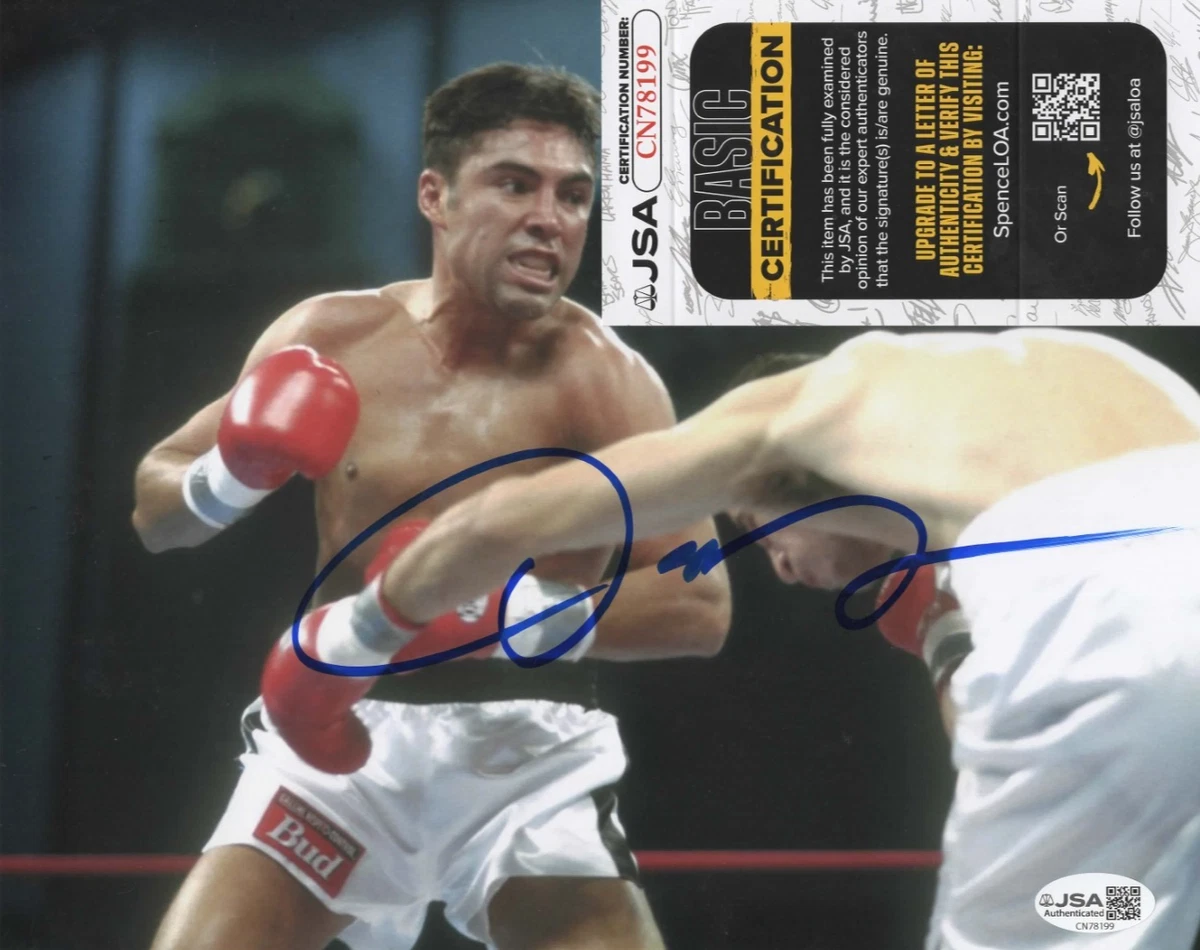 Oscar De La Hoya Boxing Autographed Photos for sale | eBay