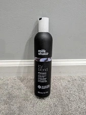 Brand New Sealed Milk Shake Icy Blond Shampoo 10.1 oz 300ml Protein Grape Seed 