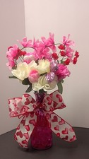 Gorgeous Artificial One Only Flower Arrangement Perfect Valentine's Day Gift
