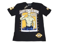 John Cena WWE Fanatics Fest NYC 2025 Exclusive Last Time Is Now T-Shirt Youth L