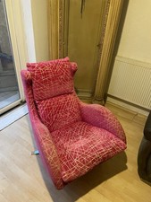 Gorgeous FAMA LENNY Swivel & Tilt Lounge Armchair. 