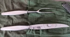 Contour by Towle Sterling Silver Steak Carving Set 2pc (Knife & Fork) Stainless