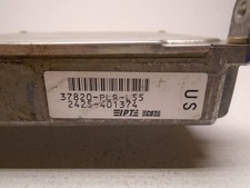 01 - 02 Honda Civic EX ECU ECM immobilizer ke...