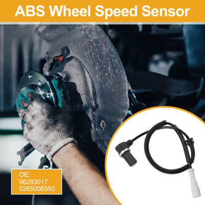 ABS Wheel Speed Sensor ABS Sensor No.96283017/0265006593 for Daewoo Nubira 97-24