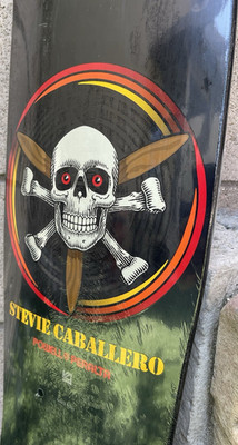 Powell Peralta Steve Caballero Prop 2014 Skateboard Deck