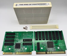 Us Seller-The King of fighters 2001 NEO GEO MVS SNK -Authentic- Tested & Working