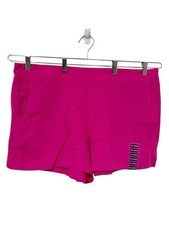 Gap Women's Pull On Linen Bld Shorts Pink Inseam 3.25" NWT 1593