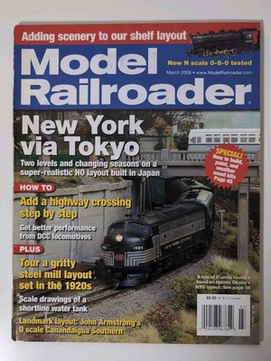 Model Railroader Magazin New York via Tokyo - 2008