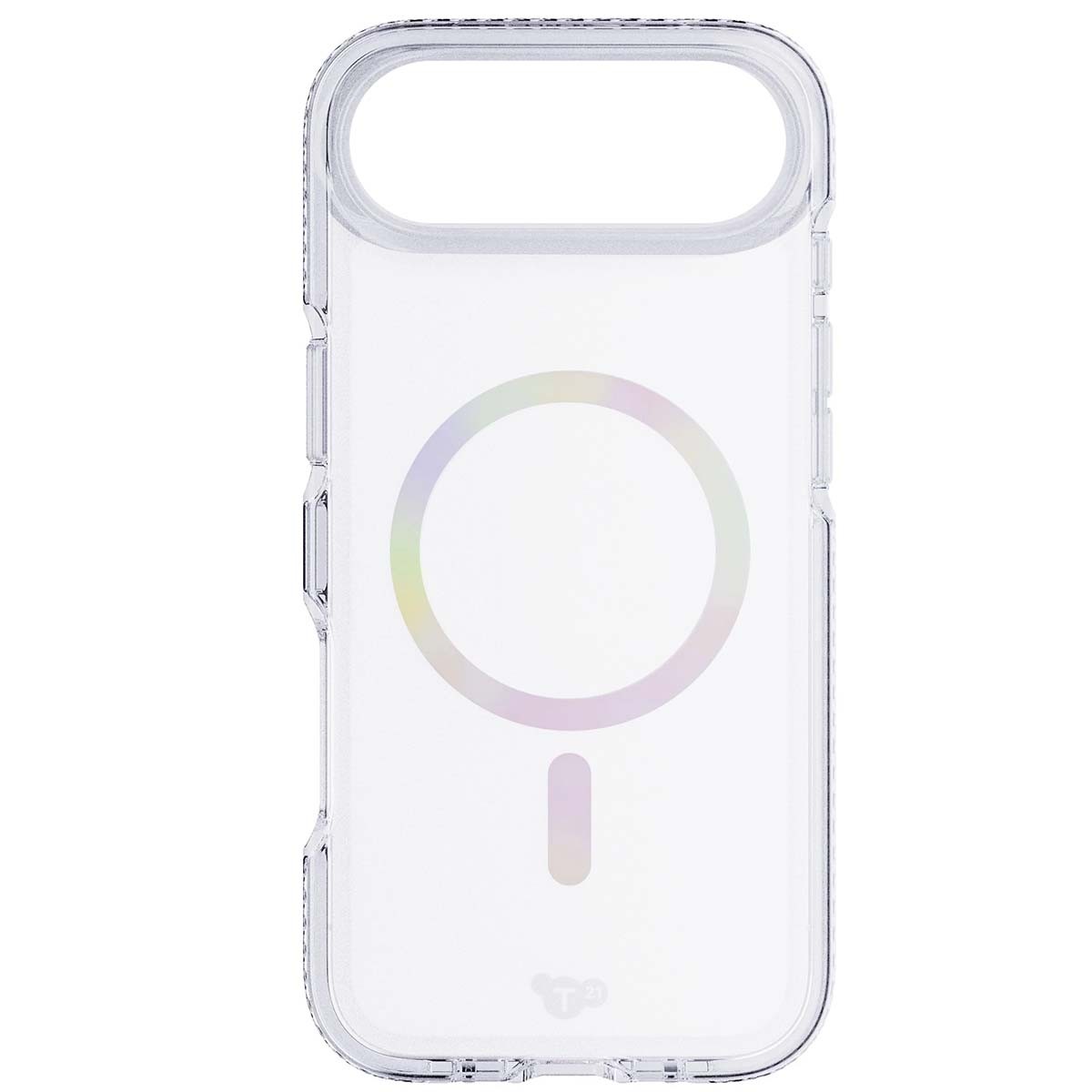 Coque Tech21 EvoCrystal transparente ultra résistante pour iPhone