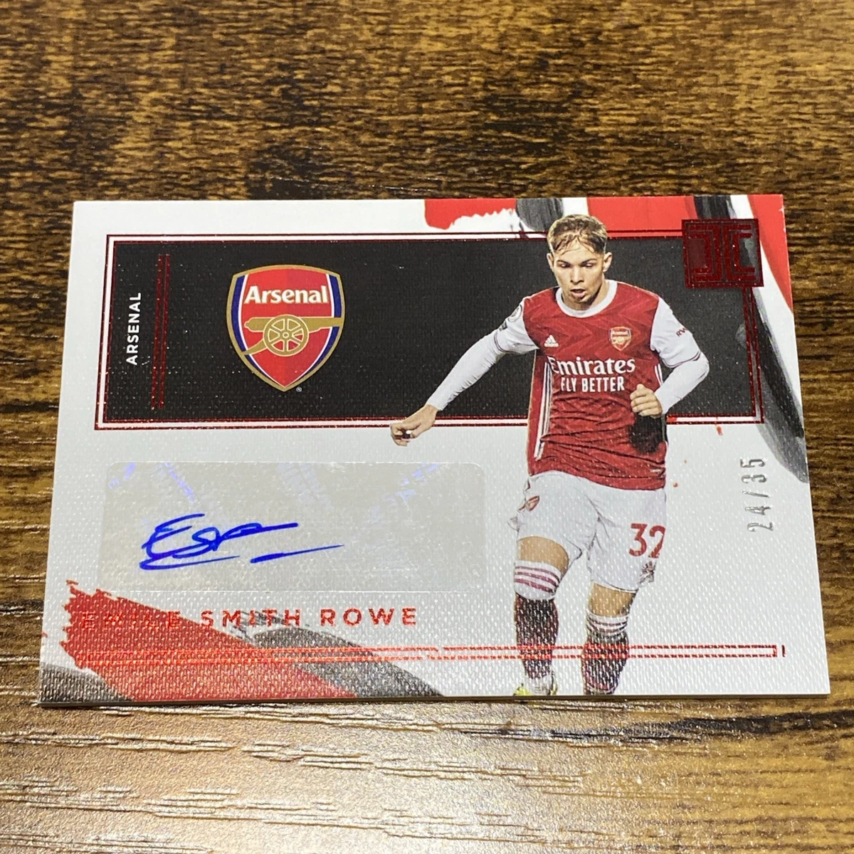 Emile Smith Rowe Trading Cards for sale | eBay